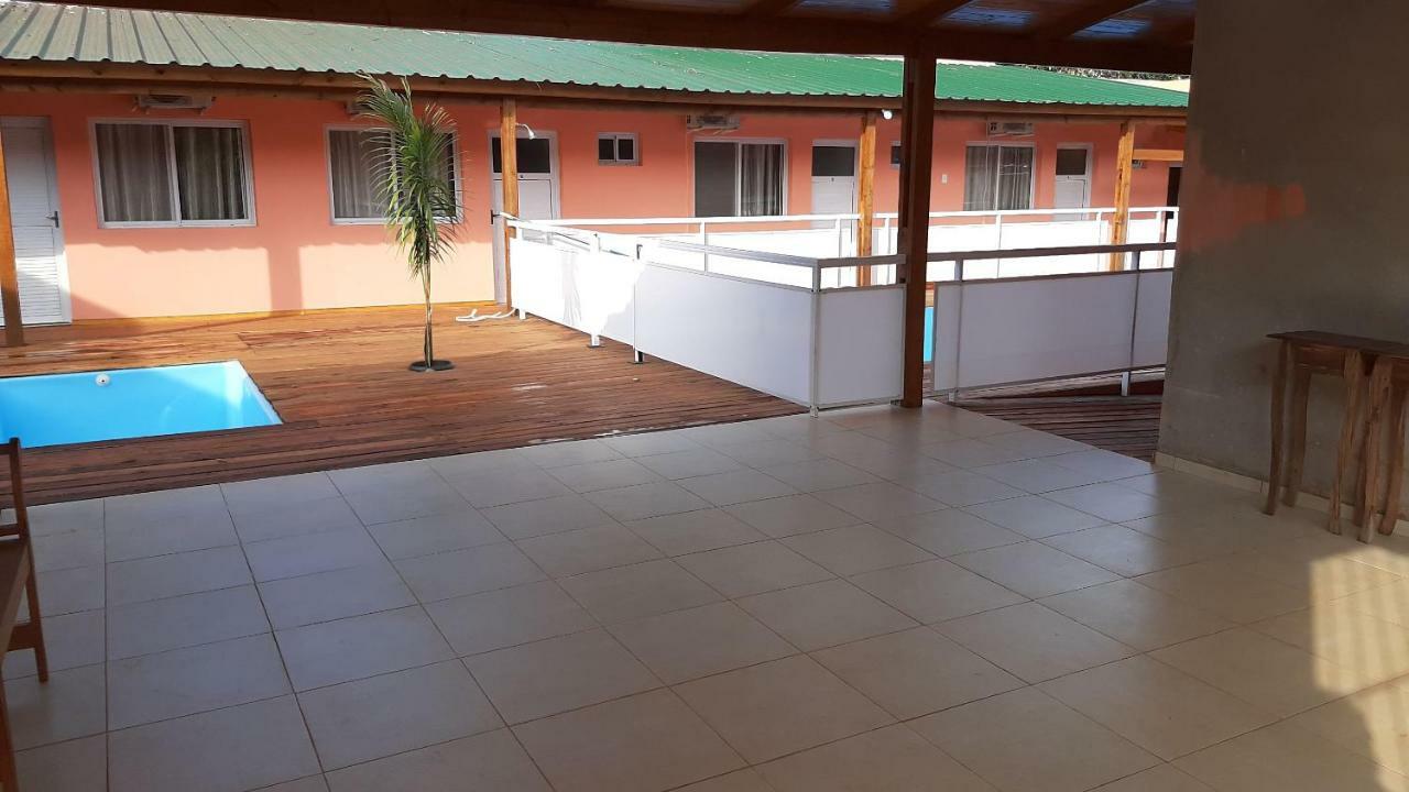 فندق Complejo Alma Misionera بويرتو إجوازو المظهر الخارجي الصورة
